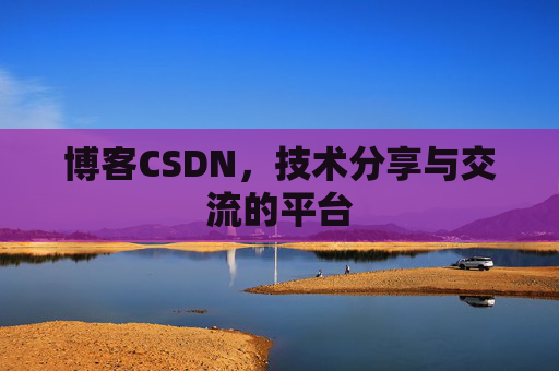 博客CSDN，技术分享与交流的平台
